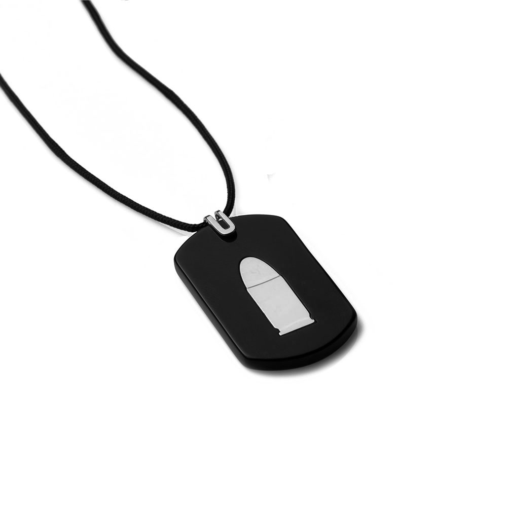 Buy 18k Gold Dog Tag Necklace Custom Dog Tag Personalized Engraved Solid  18k Gold Pendant for Men Gift for Women Online in India - Etsy